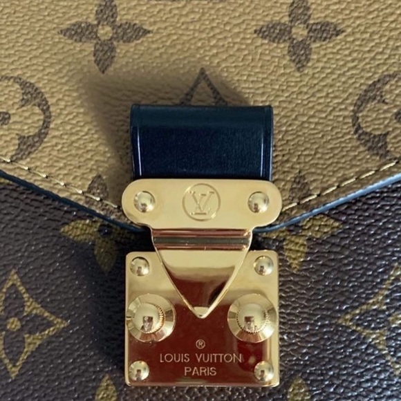 SOLD OUT “”Louis Vuitton pochette metis reverse in an excellent - Picture 2 of 10